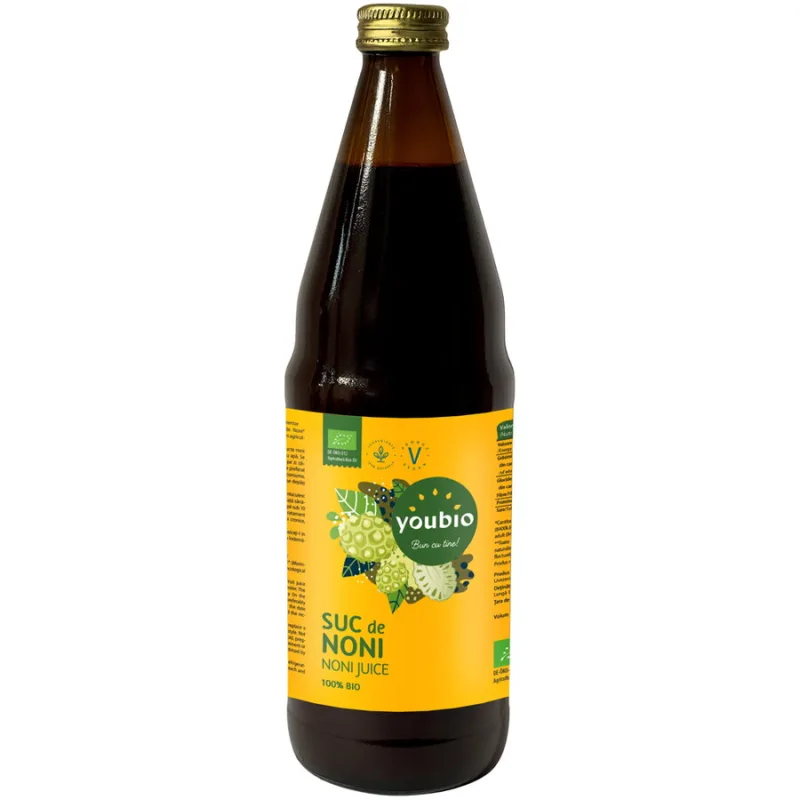 Suc de Noni Ecologic/Bio 750ml YOUBIO — preț și oferte
