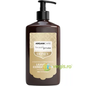 Balsam Leave-In Hidratant si Fortifiant cu Ulei de Argan si Miere 400ml