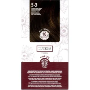 Vopsea de Par fara Amoniac Saten Deschis Auriu 5.3 50ml