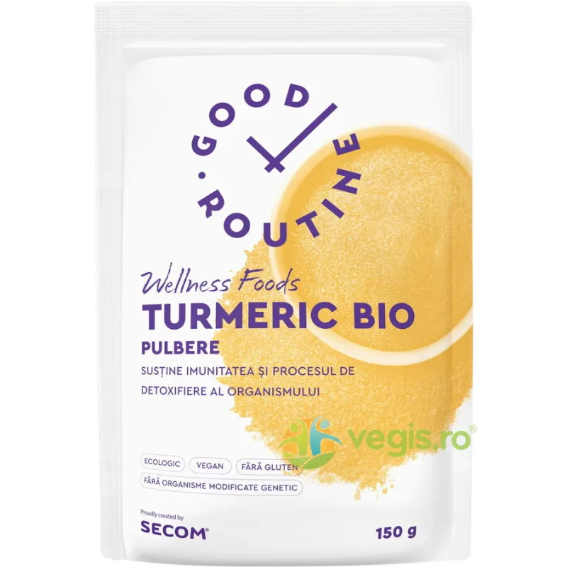 Turmeric Pulbere Ecologic/Bio 150g GOOD ROUTINE — preț și oferte
