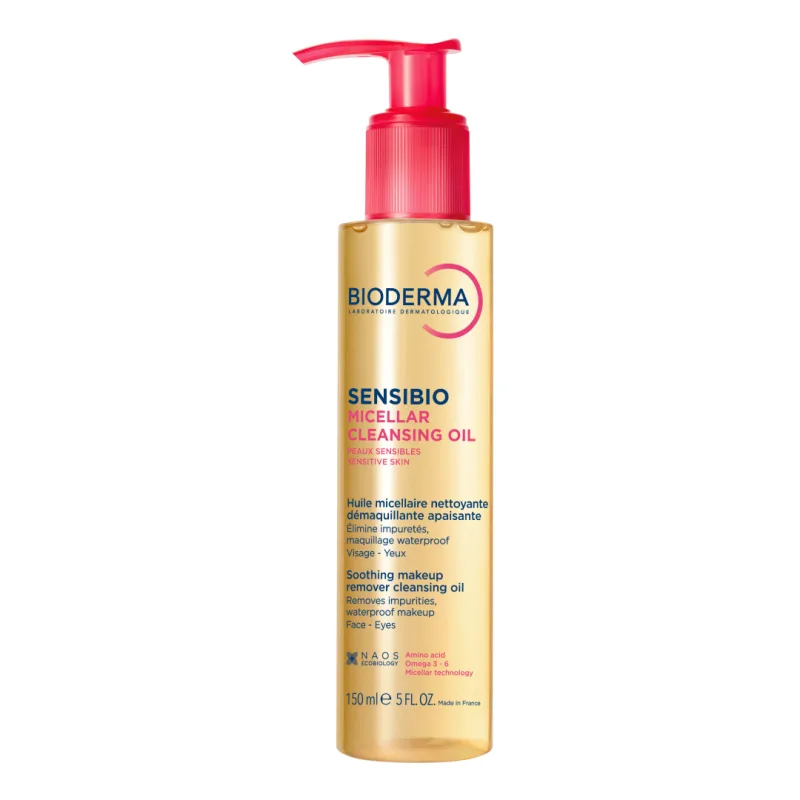 Ulei micelar de curatare Sensibio, 150 ml, Bioderma — preț și oferte