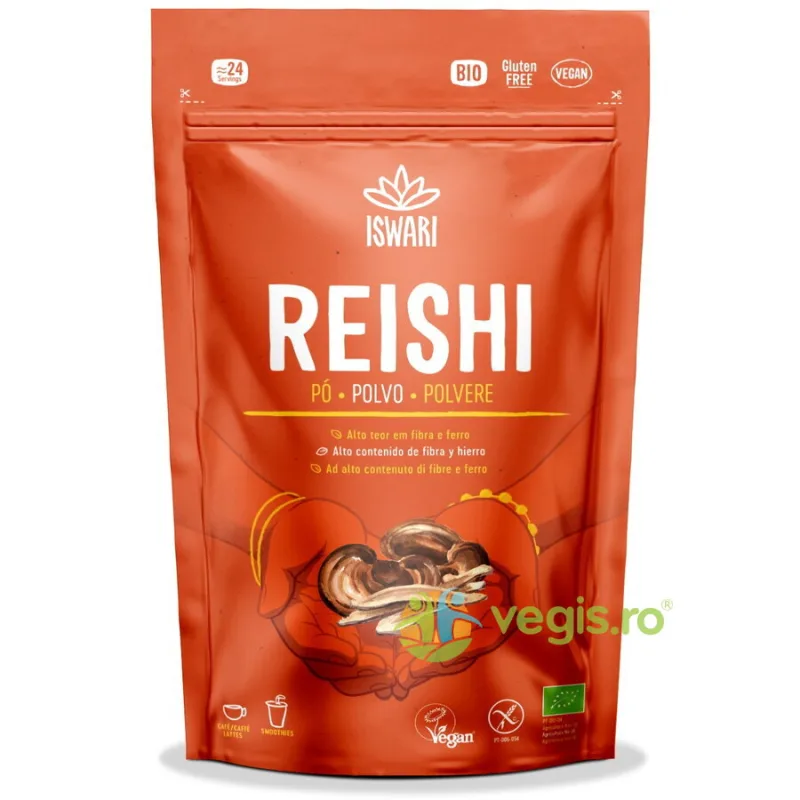 Reish Pulbere fara Gluten Ecologica/Bio 100g ISWARI — preț și oferte