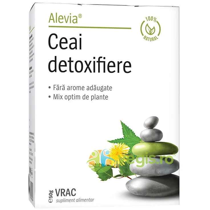 Ceai Detoxifiere 50g ALEVIA — preț și oferte