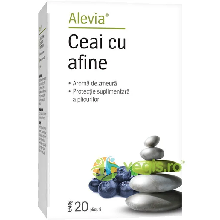 Ceai de Afine 20 plicuri ALEVIA — preț și oferte