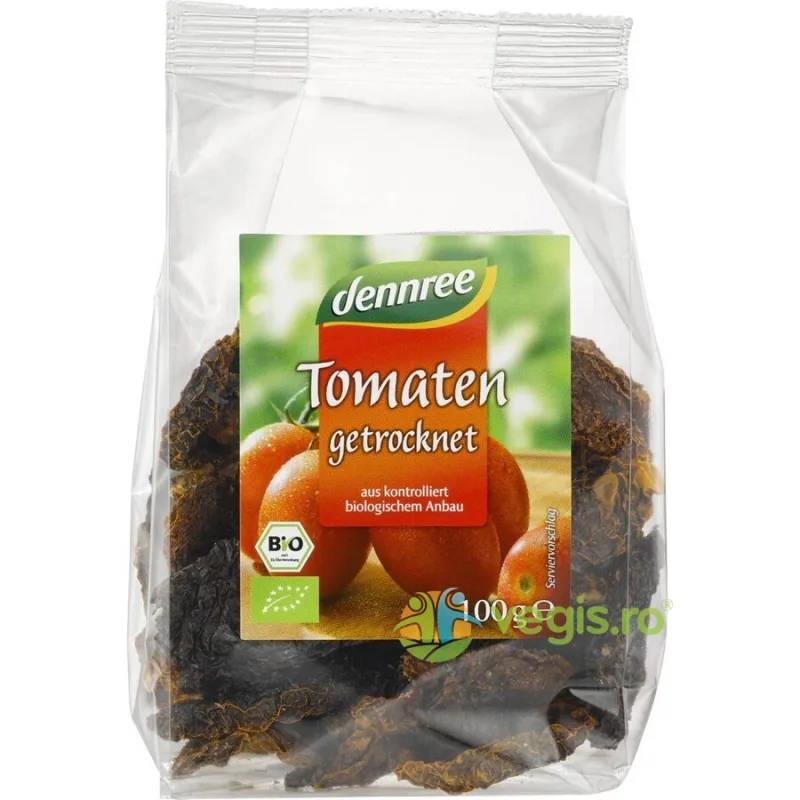 Rosii Uscate Ecologice/Bio 100g Dennree — preț și oferte