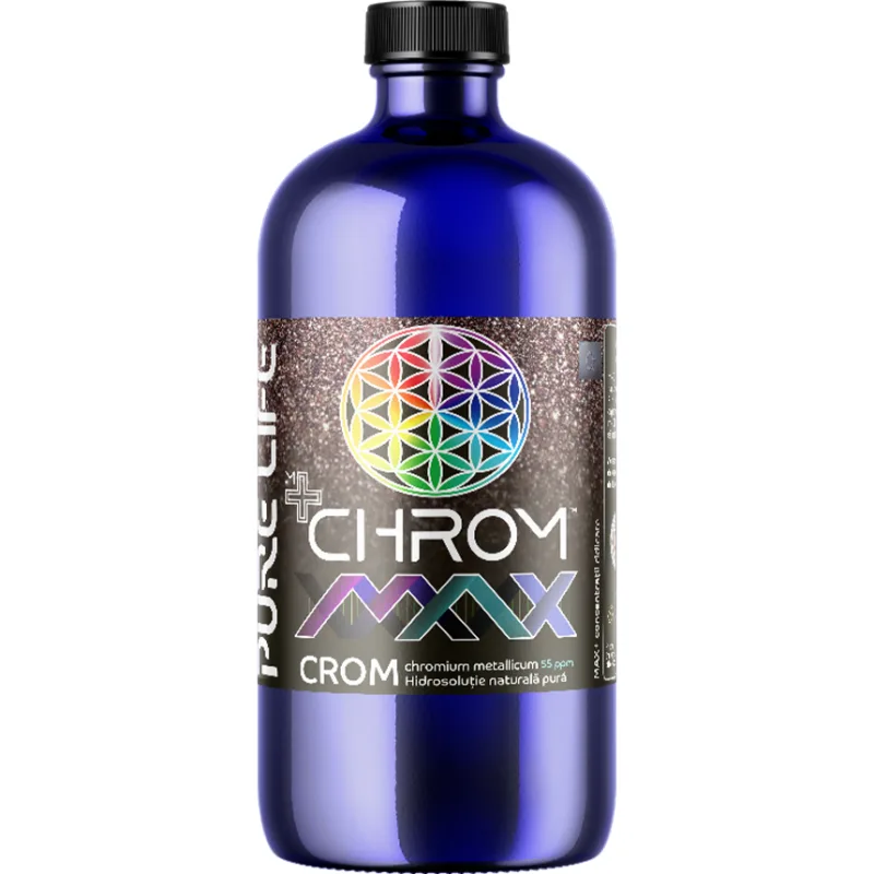 M+ CHROM MAX 55ppm 480ml PURE LIFE — preț și oferte