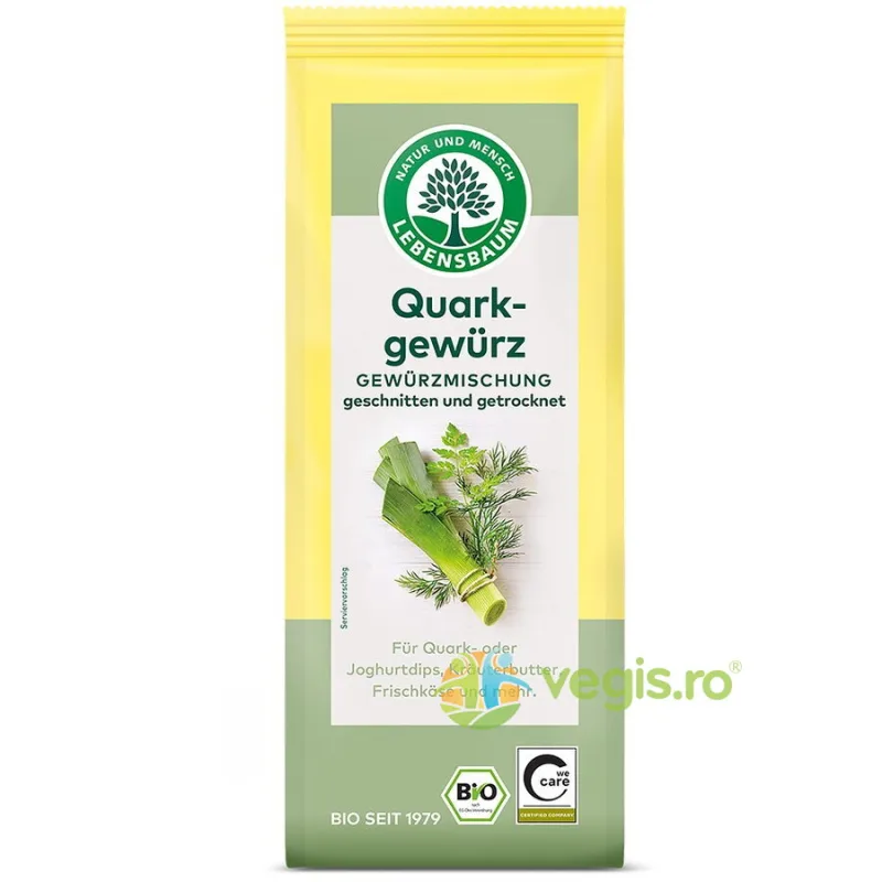 Condiment pentru Quark Ecologic/Bio 30g LEBENSBAUM — preț și oferte