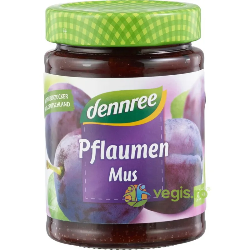 Gem de Prune Ecologic/Bio 340g Dennree — preț și oferte