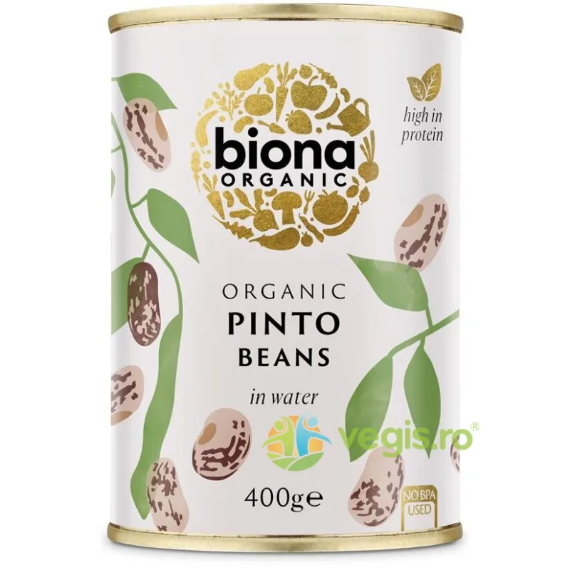 Fasole Pinto Ecologica/Bio 400g BIONA — preț și oferte