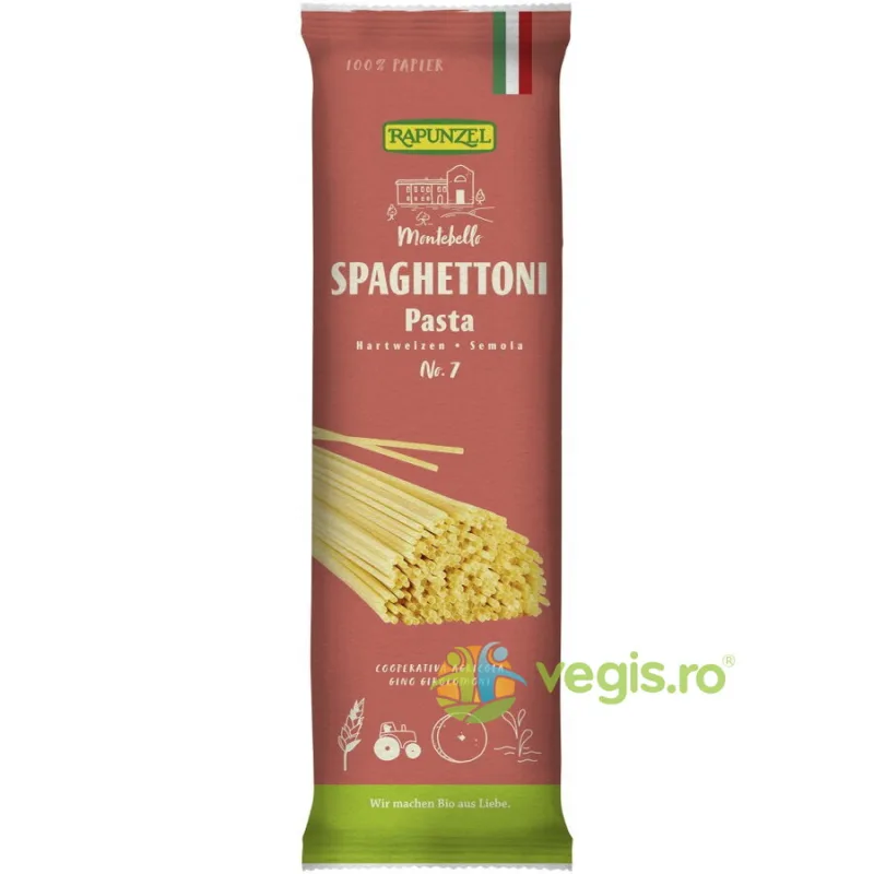Spaghete Semola Nr.7 Ecologice/Bio 500g Rapunzel — preț și oferte