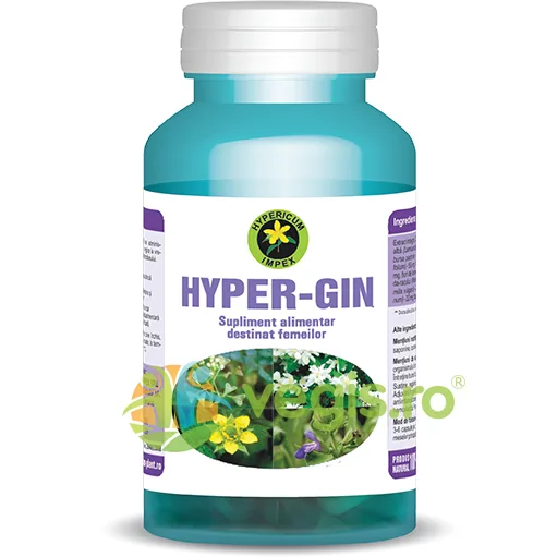 Hyper Gin 60cps Hypericum — preț și oferte