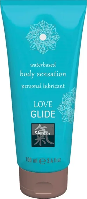 Lubrifianți pe bază de apă, Shiatsu, Love Glide, 100ml