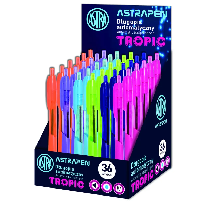 Pix retractabil TROPIC Negru, Astra | 1 buc ASTRA INFINITY — preț și oferte