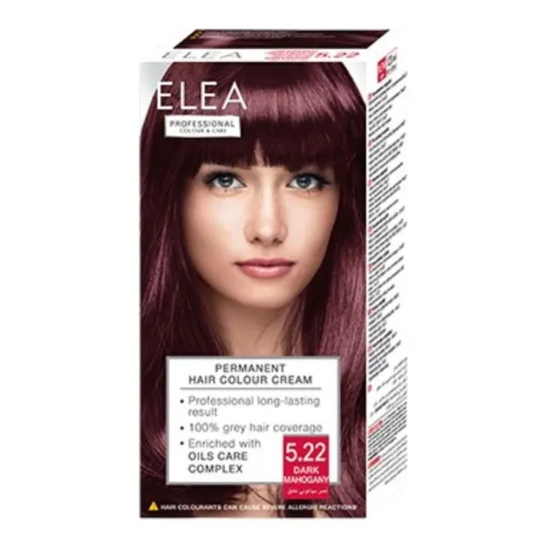 Vopsea de par 5.22 - Mahon Inchis, Elea Professional | 123 ml SOLVEX COSMETICS INFINITY — preț și oferte