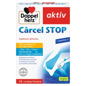 Carcel Stop, Doppelherz Aktiv | 30 comprimate