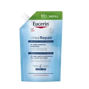Rezervă gel de duș reparator cu 5% uree UreaRepair, 400 ml, Eucerin