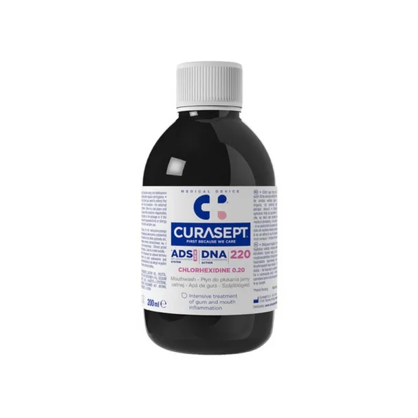 Apa de gura Curasept ADS 220, 0.20% Clorhexidina, 200 ml CURAPROX — preț și oferte