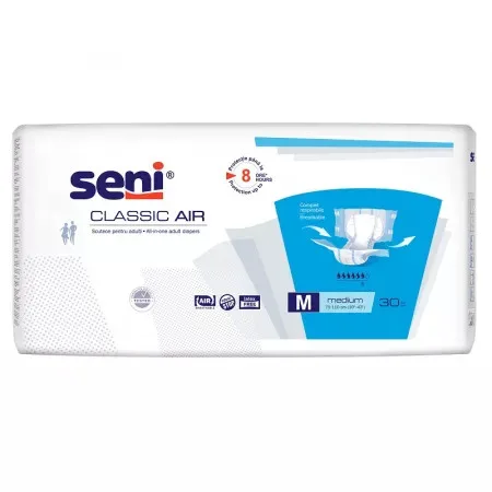 Scutece adulti Classic Air, Medium, 30 bucati, Seni — preț și oferte