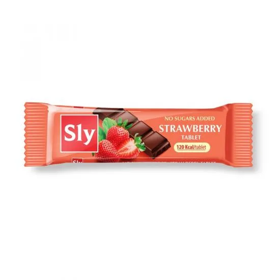 Ciocolata Sly Diet capsuni 25g x 1buc SLY NUTRICIA — preț și oferte