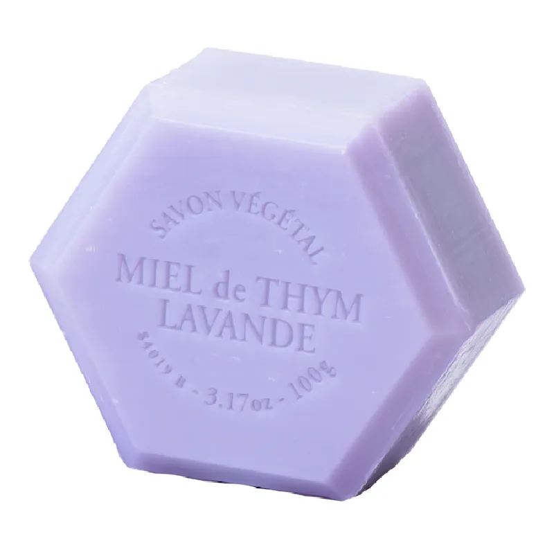 Sapun hexagonal cu miere si lavanda, 100g, Apidava Apidava Cosmetic Line — preț și oferte