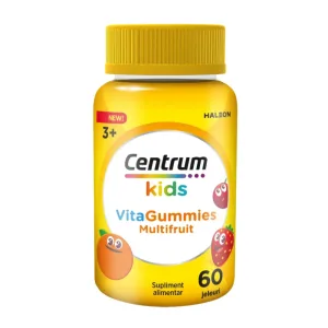 Kids VitaGummies Multifruct, 60 jeleuri, Centrum