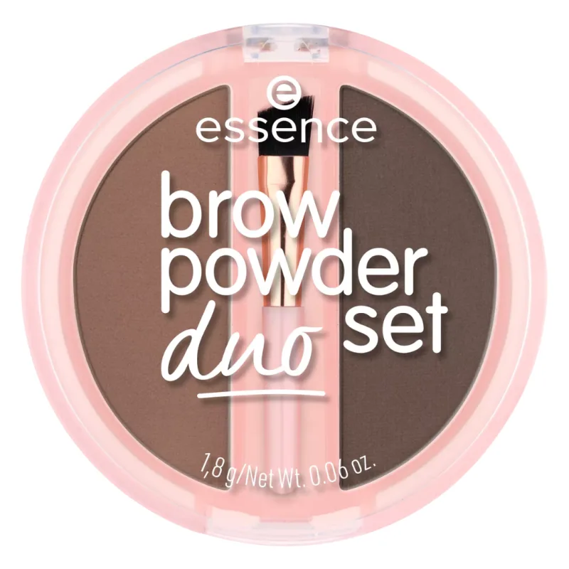 Set pentru sprancene Brow Powder, 02 Medium, 1,8 g, Essence — preț și oferte