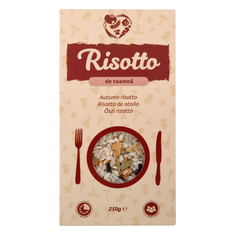 Risotto de toamna, 250g, Ecotravio — preț și oferte