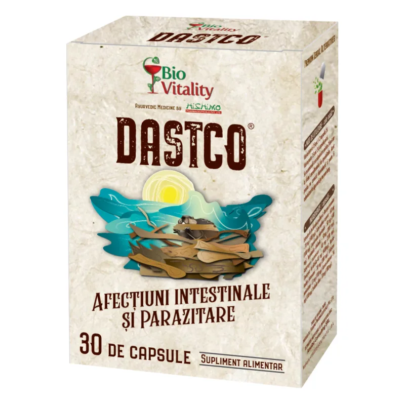 Dastco, 30 capsule, Bio Vitality — preț și oferte