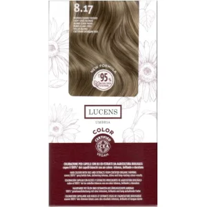 Vopsea de Par fara Amoniac Blond Deschis Rece 8.17 50ml