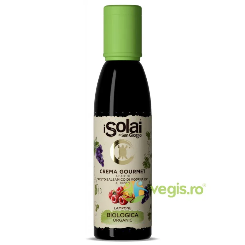 Crema Balsamica Gourmet cu Zmeura Ecologica/Bio 180g — preț și oferte