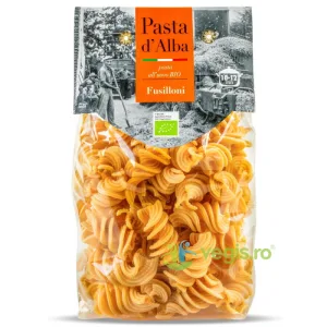 Paste Fusilloni din Grau Dur si Oua Ecologice/Bio 250g