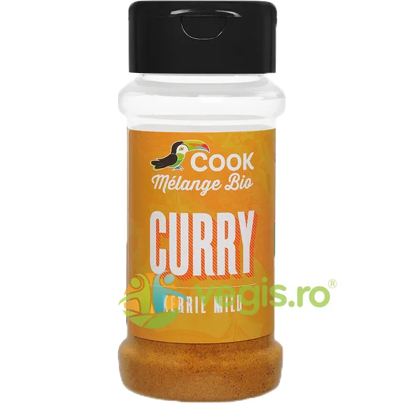 Mix de Condimente Curry (Solnita) Ecologic/Bio 35g COOK — preț și oferte