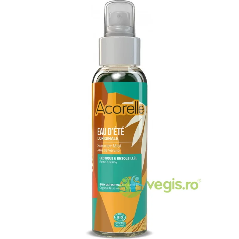 Apa de Corp cu Parfum Fructat-Exotic Bio 100ml ACORELLE — preț și oferte