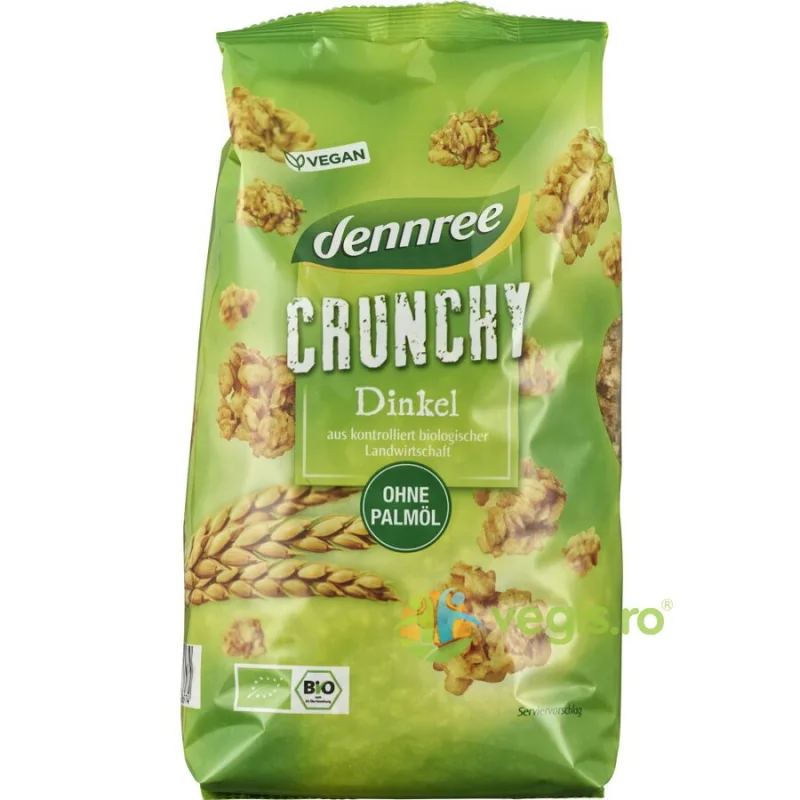 Cereale Crocante din Spelta Ecologice/Bio 750g Dennree — preț și oferte