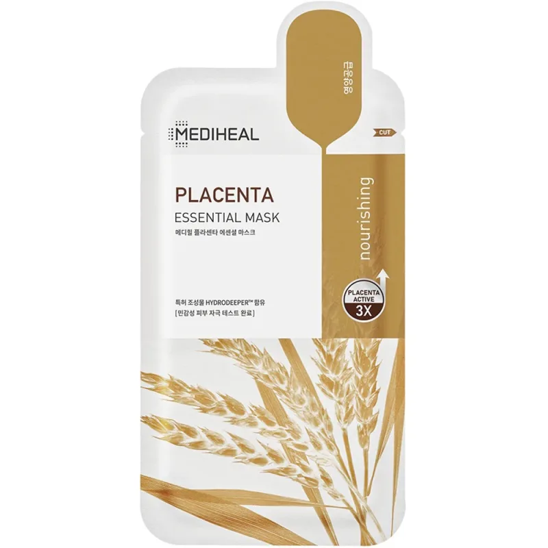 MEDIHEAL Placenta Essential Masca de fata 24 ml — preț și oferte