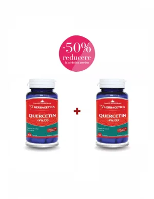 Quercetin + Vitamina D3 60+60 capsule – Herbagetica