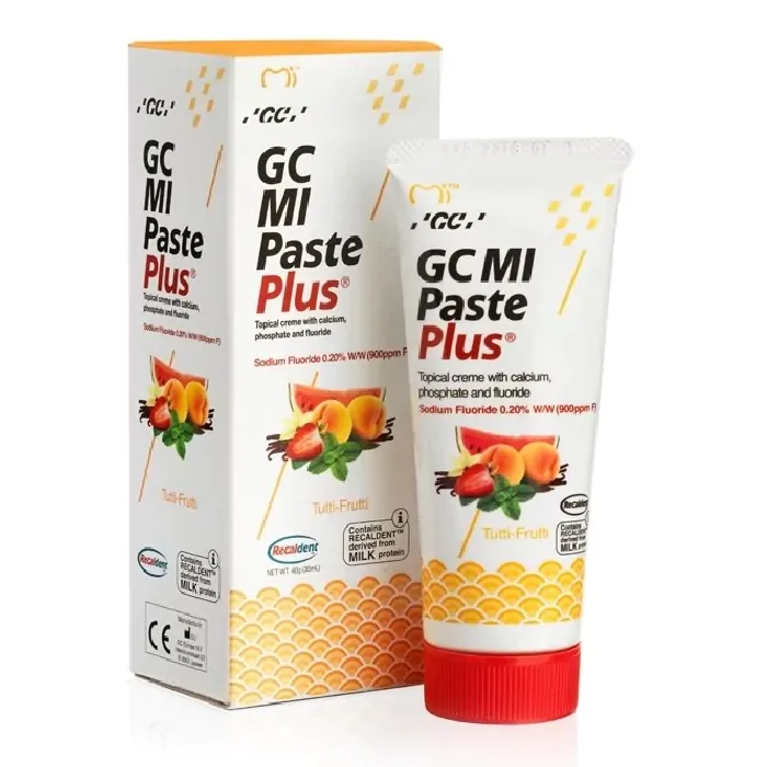 Crema dentara cu aroma de Tutti Frutti Mi Paste Plus, 40 g, GC Dental — preț și oferte