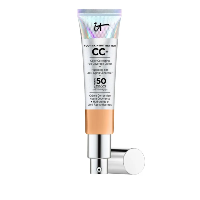 Cremă Hidratantă cu Culoare It Cosmetics Your Skin But Better neutral tan SPF 50+ (32 ml) — preț și oferte