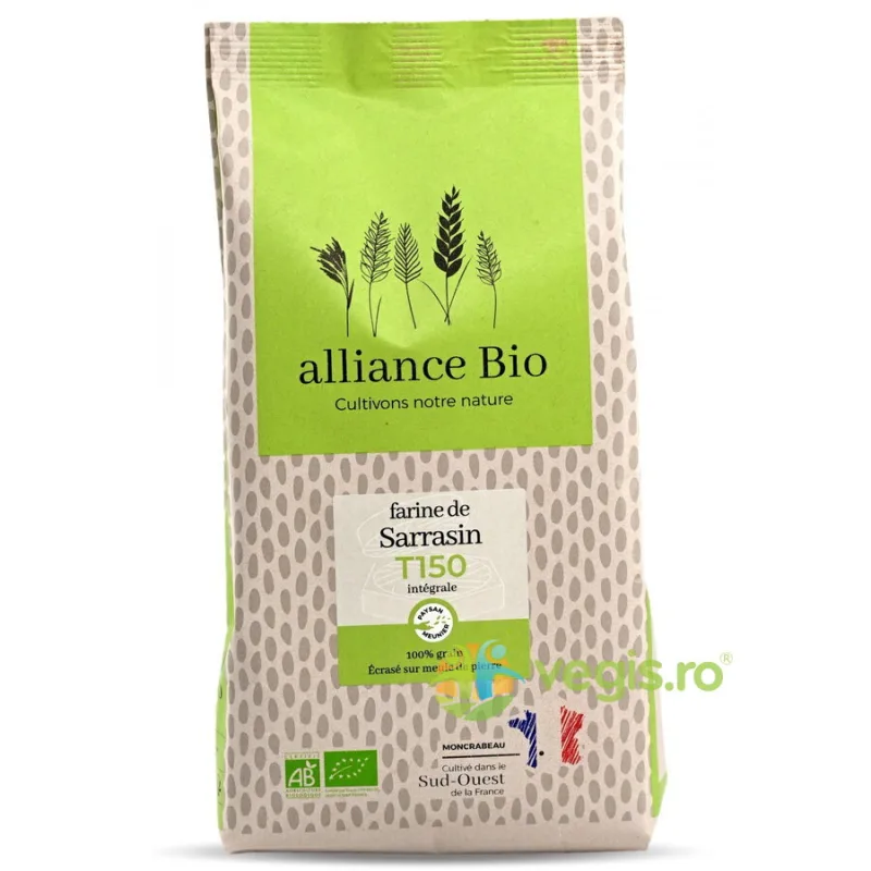 Faina de Hrisca T150 Ecologica/Bio 1kg ALLIANCE BIO — preț și oferte