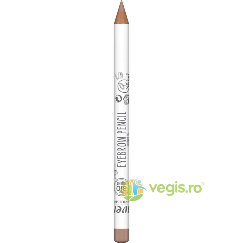 Creion pentru Sprancene - 02 Blond 1.10g LAVERA — preț și oferte
