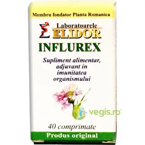 Influrex (Sustine Imunitatea) 40cpr