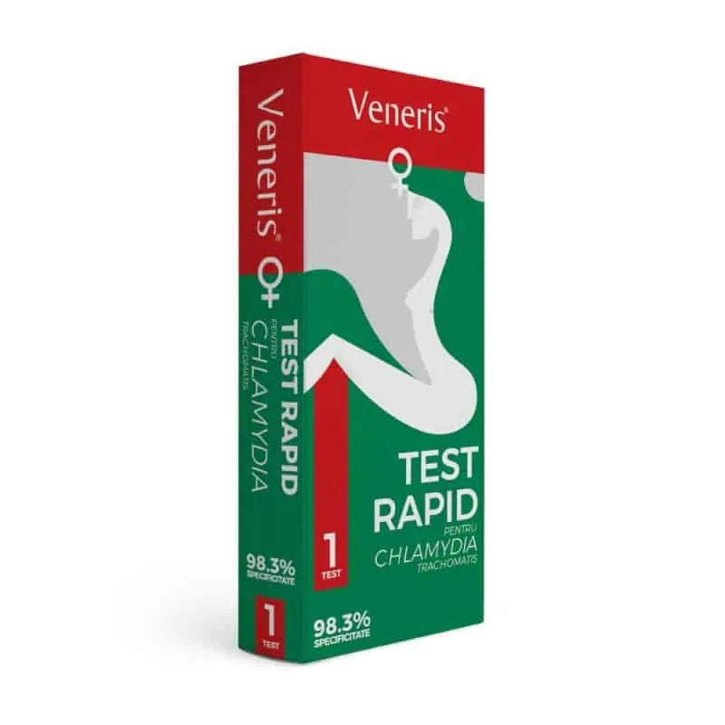 Test Rapid de Clamidioza, 1 Bucata, Veneris — preț și oferte