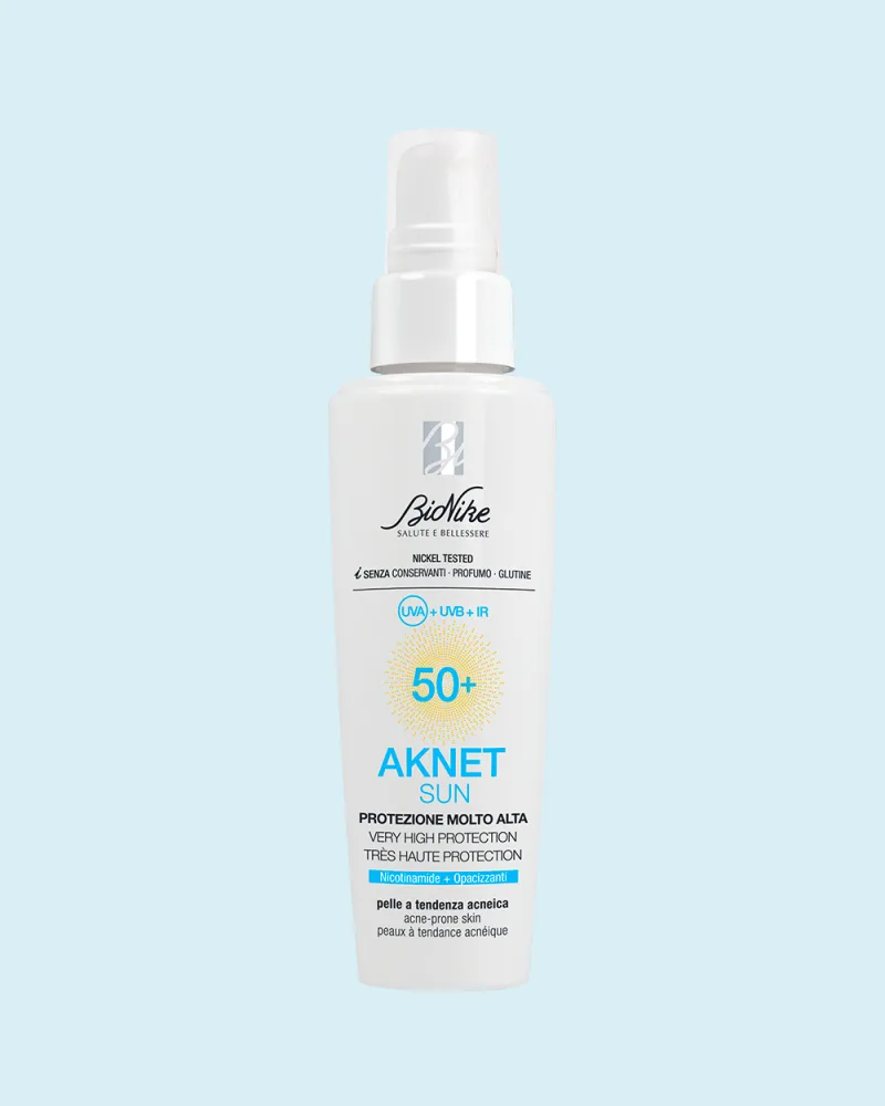 BioNike Aknet Sun SPF50+ x 50ml — preț și oferte