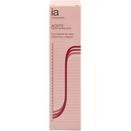Ulei de rosa mosqueta 100% natural, Interapothek | 50 ml — preț și oferte