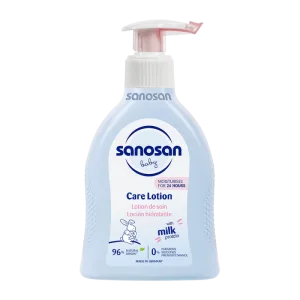 Lotiune de ingrijire pentru bebelusi, Sanosan Baby | 200 ml