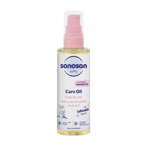Ulei de ingrijire pentru bebelusi, Sanosan Baby | 100 ml