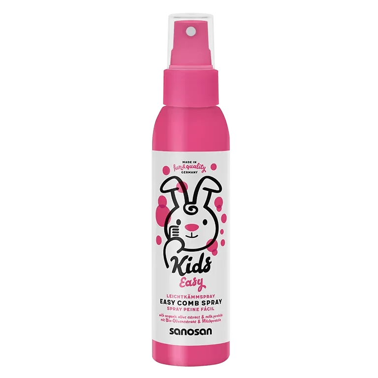 Spray pentru pieptanare usoara, Sanosan Kids | 125 ml MANN&SCHRODER — preț și oferte