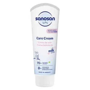 Crema hidratanta pentru bebelusi, Sanosan Baby | 100 ml