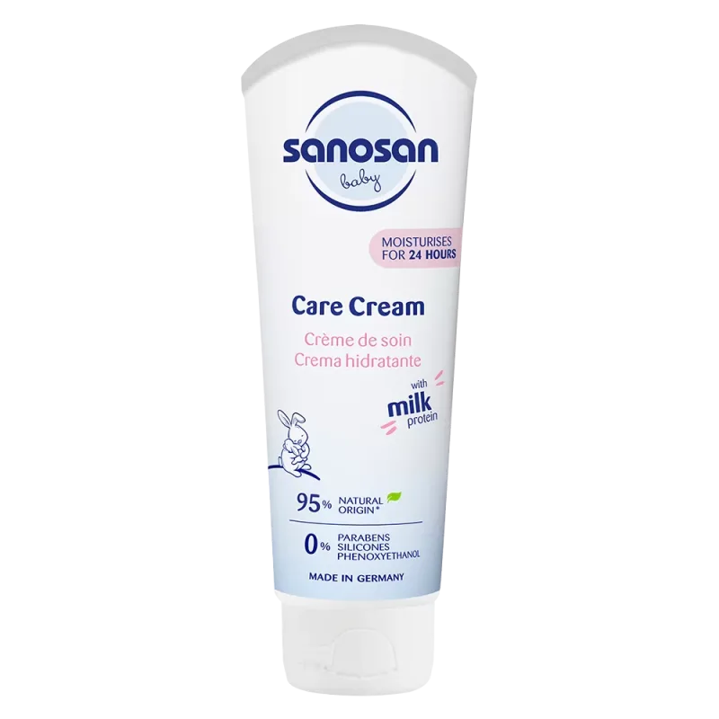 Crema hidratanta pentru bebelusi, Sanosan Baby | 100 ml — preț și oferte