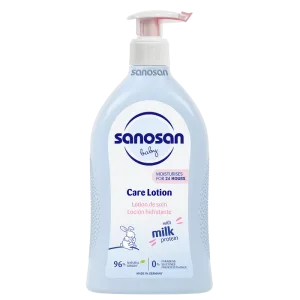 Lotiune de ingrijire pentru bebelusi, Sanosan Baby | 500 ml